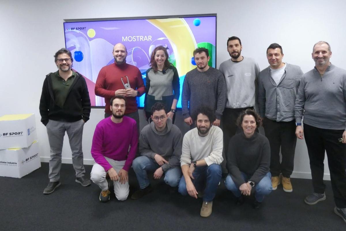 Sesión presencial de bootcamp del programa de incubación de la BF Sport.