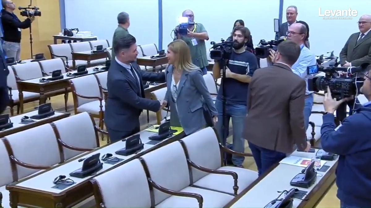 La cobra de Gabriel Rufián a Salomé Pradas.