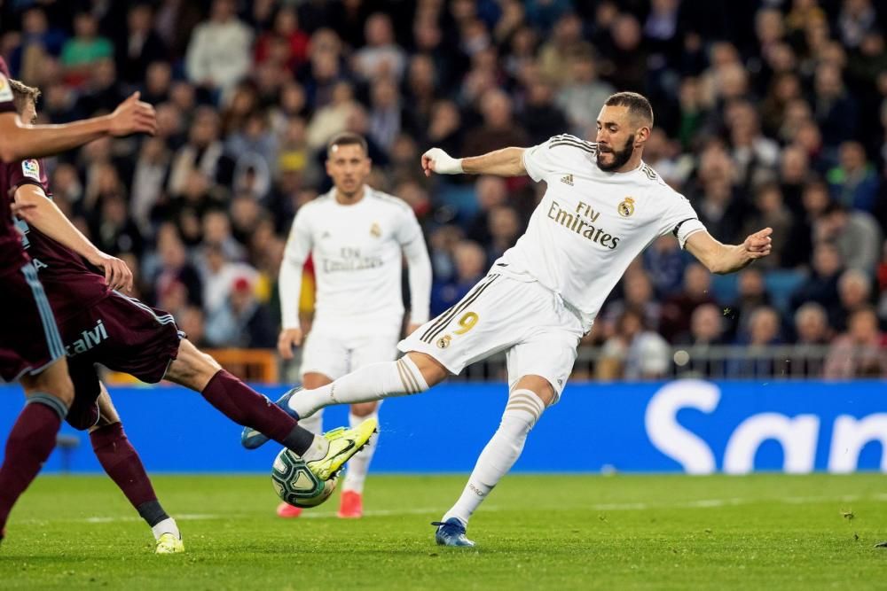 Las mejores imágenes del Real Madrid - Celta. // Sergio Pérez (REUTERS) | Chema Moya - Rodrigo Jiménez (EFE) | Óscar J. Barroso