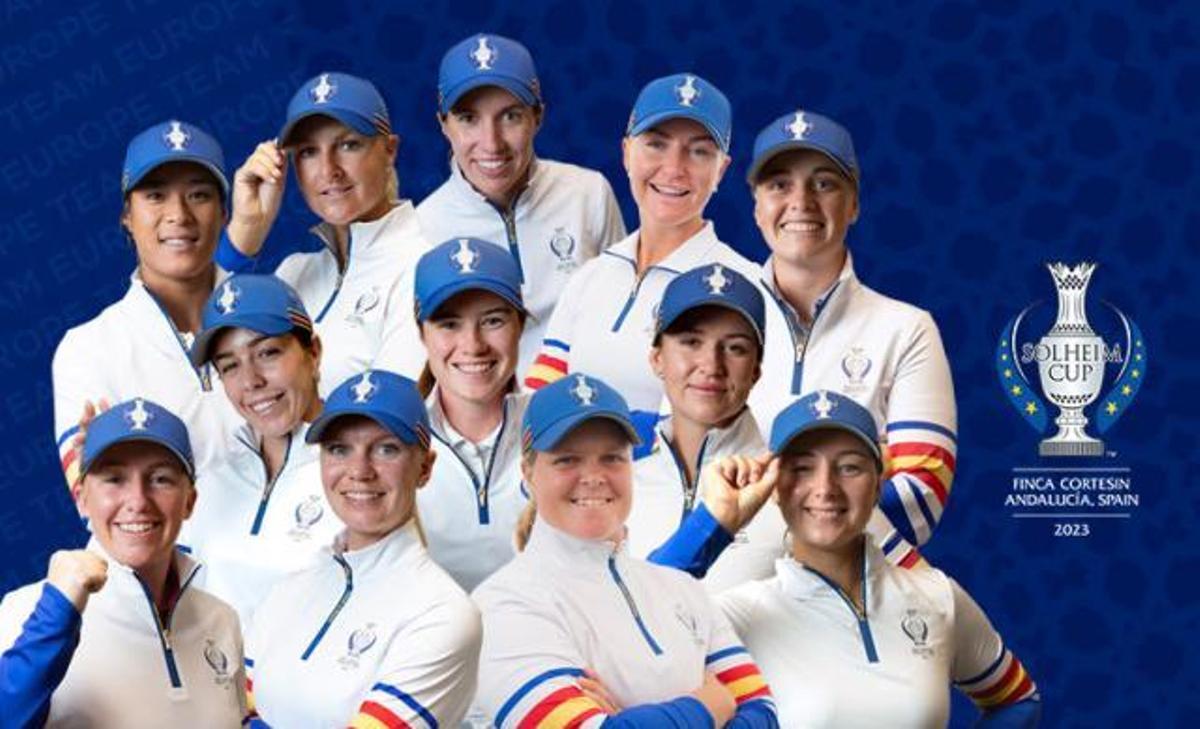 El equipo europeo de la Solheim Cup solo tendrá una jugadora española