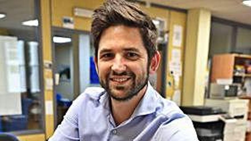 Adrián Suárez, coordinador del Máster EBF en creación de videojuegos.