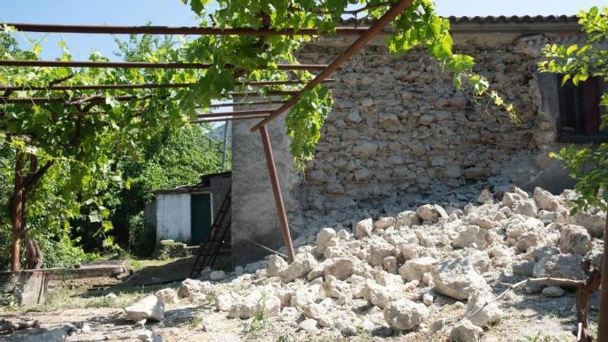 Tres terremotos de hasta 5,2 grados sacuden la isla griega d