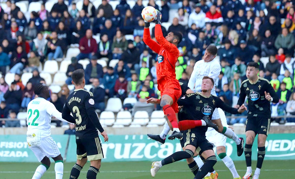 Las imágenes del Córdoba CF - Celta B