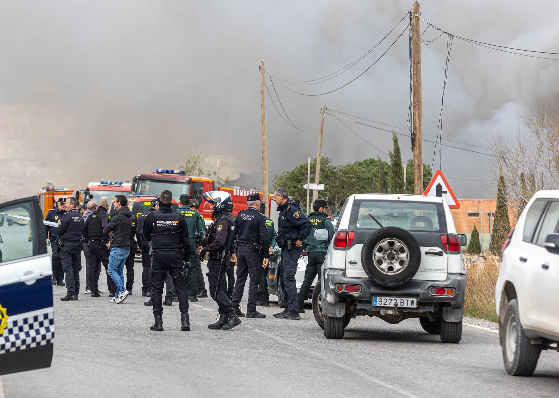 Grave explosión en la pirotecnia Hermanos Sirvent en Fontcalent, Alicante