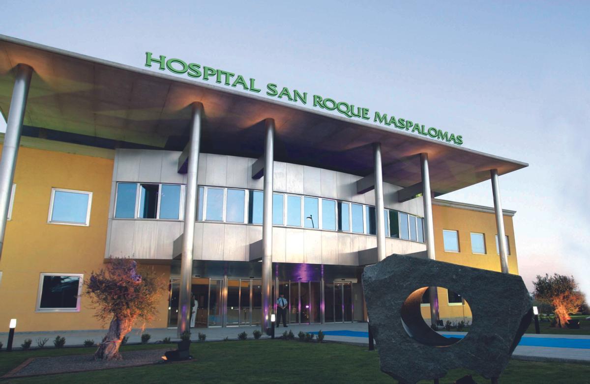 Hospitales Universitarios San Roque en Maspalomas