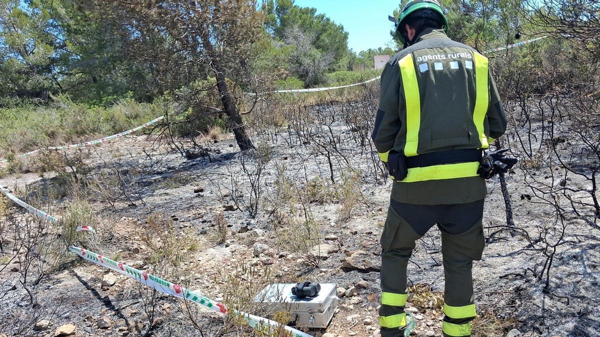 Controlado un incendio en Mont-roig del Camp (Tarragona) que ha obligado a confinar una urbanización