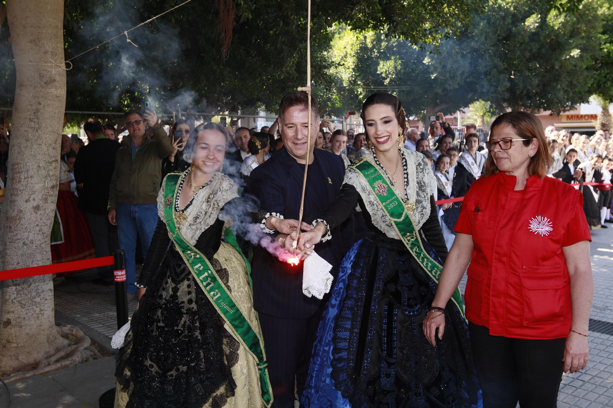 Galería: Las mejores imágenes de la 'Mascletà' del miércoles 15