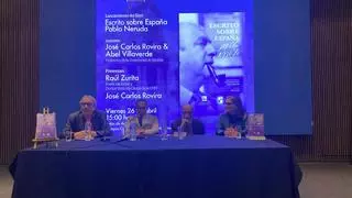 El catedrático de la UA José Carlos Rovira viaja a chile para celebrar la conexión de Neruda con España