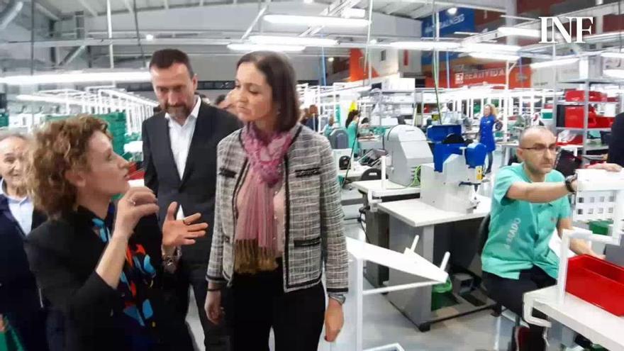 La ministra Maroto visita Elche