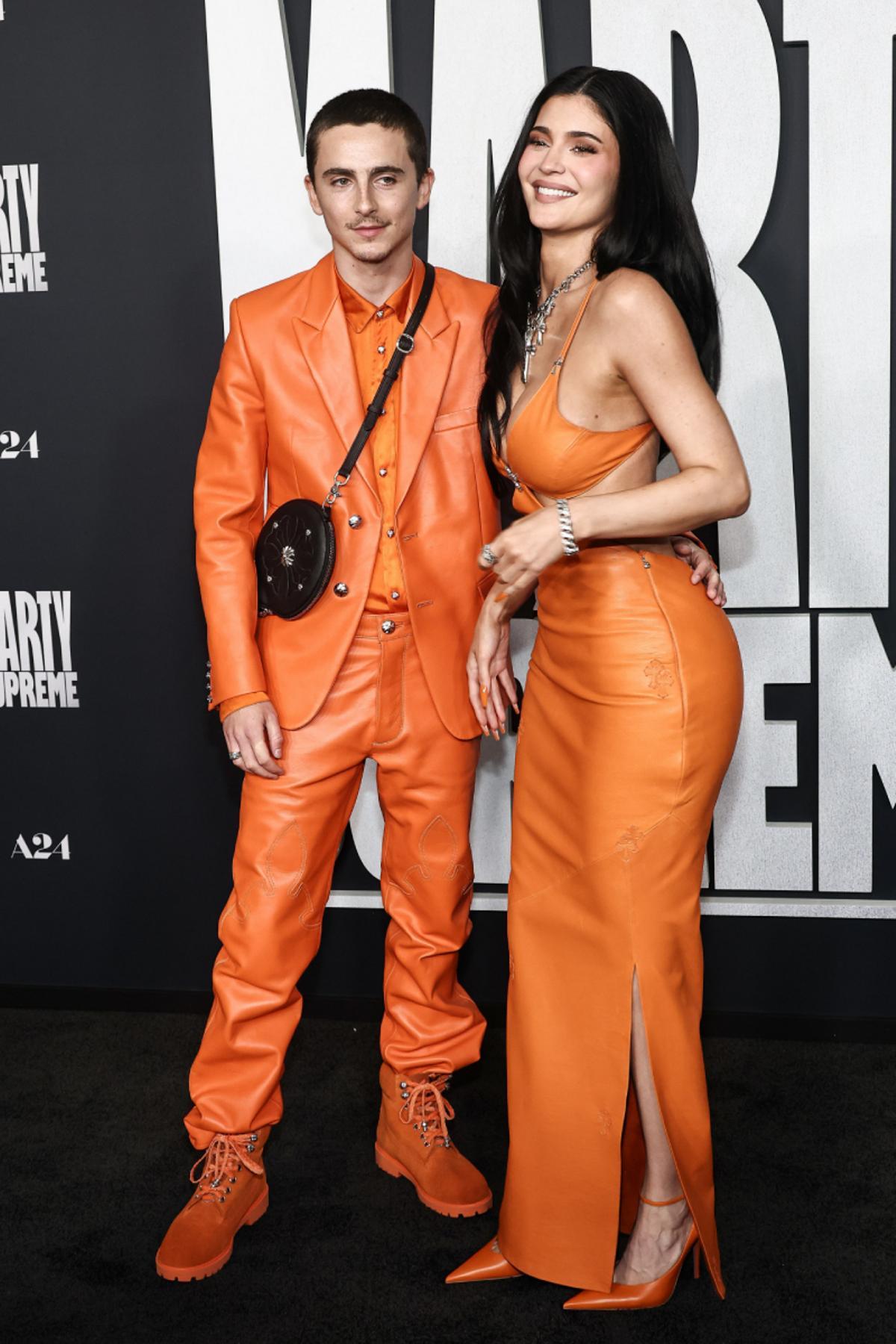 Kylie Jenner y Timothee siguen juntos (y enamorados)