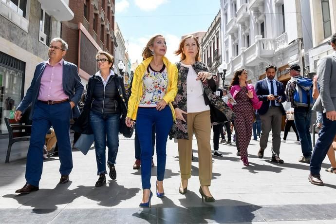 La presidenta del Congreso, Ana Pastor visita la capital Gran Canaria y participa en un desayuno con los medios de comunicación.  | 05/04/2019 | Fotógrafo: Juan Carlos Castro