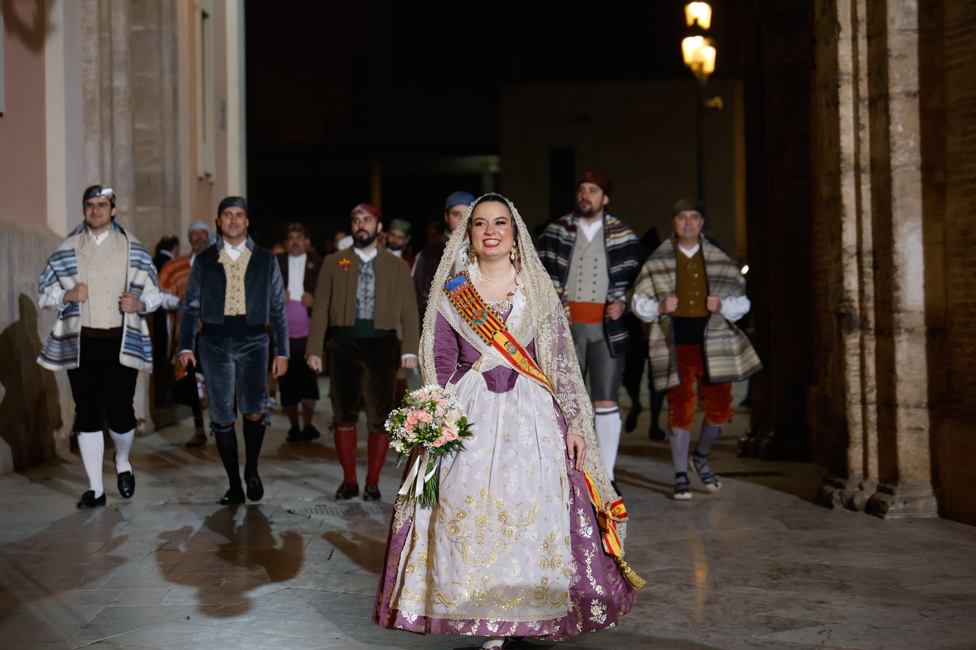 Todas las fotos de la Ofrenda del 17 de marzo por la calle de la Paz de 21:00 a 22:00 horas