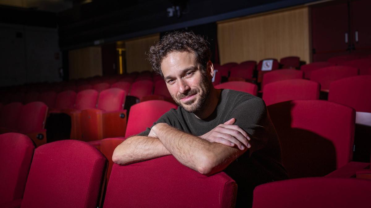 El nuevo director de la Filmoteca, Pablo La Parra Pérez, a finales de julio en Barcelona