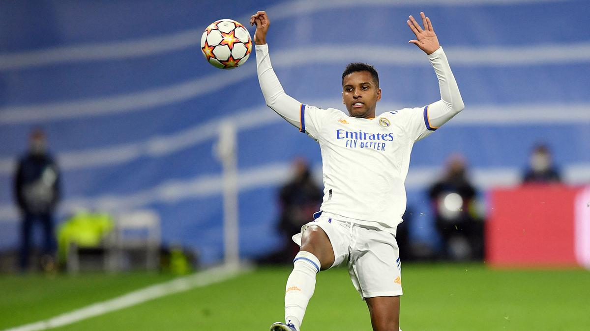 Rodrygo jugó ante el Inter de Milán