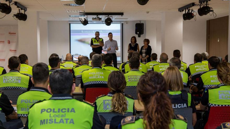 Mislata aumenta más de un 30% de los agentes de la Policía Local