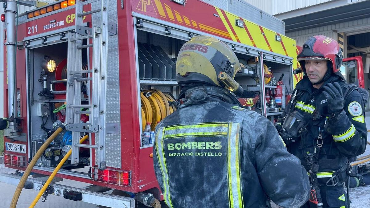 Efectivos de los bomberos del Consorcio Provincial en una imagen de archivo,