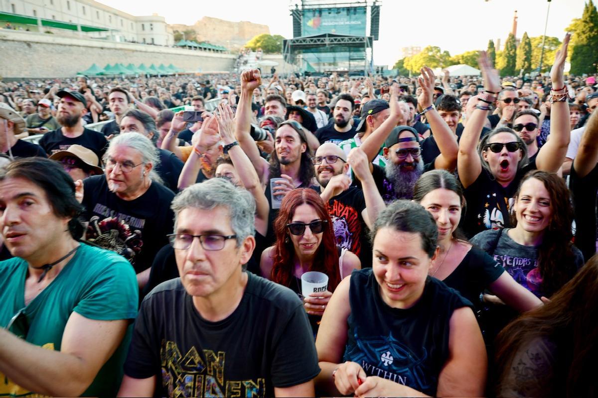 Las imágenes de la primera jornada del Rock Imperium 2026 en Cartagena