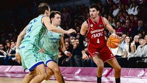 Pep Busquets fue el máximo anotador del Girona en la victoria ante el Hiopos Lleida