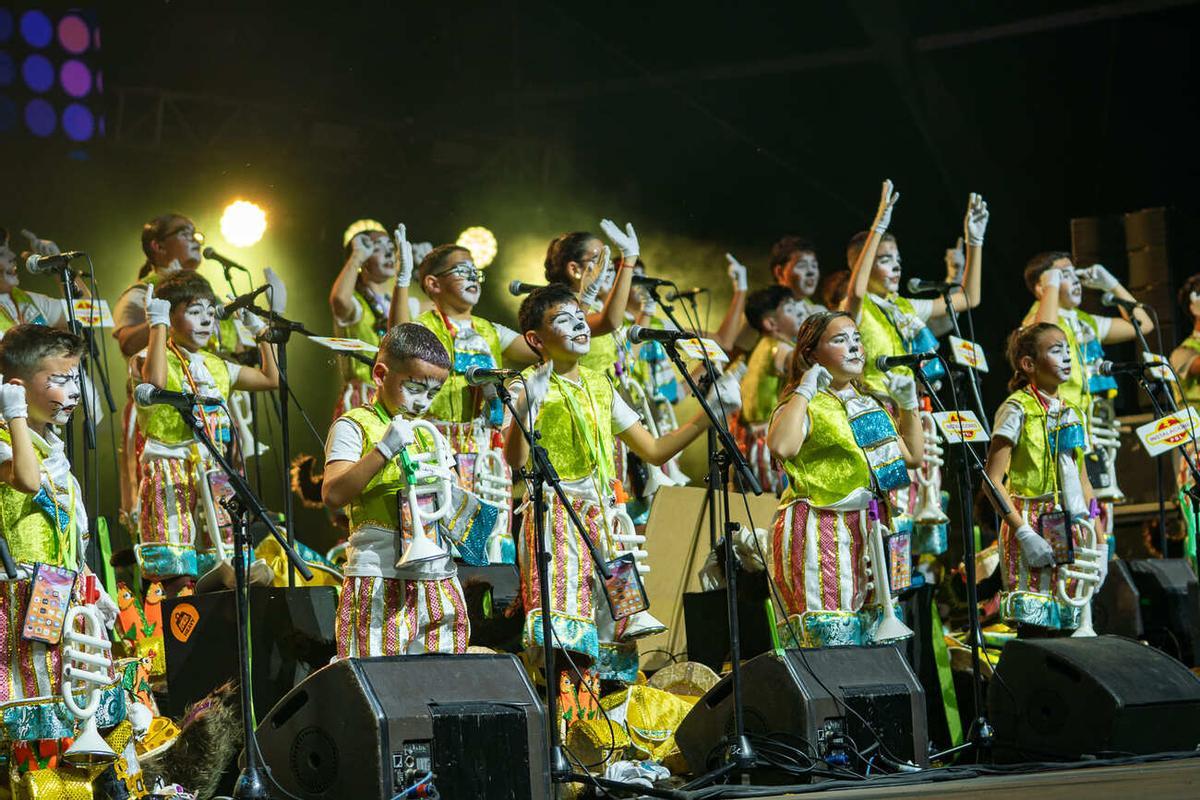 Concurso de Murgas Infantiles del Carnaval de Arrecife 2026