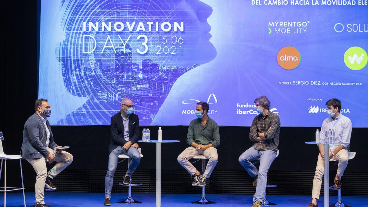 En el ‘Innovation Day&#039;, ocho ‘startups’ del sector dieron a conocer sus propuestas sobre movilidad eléctrica.