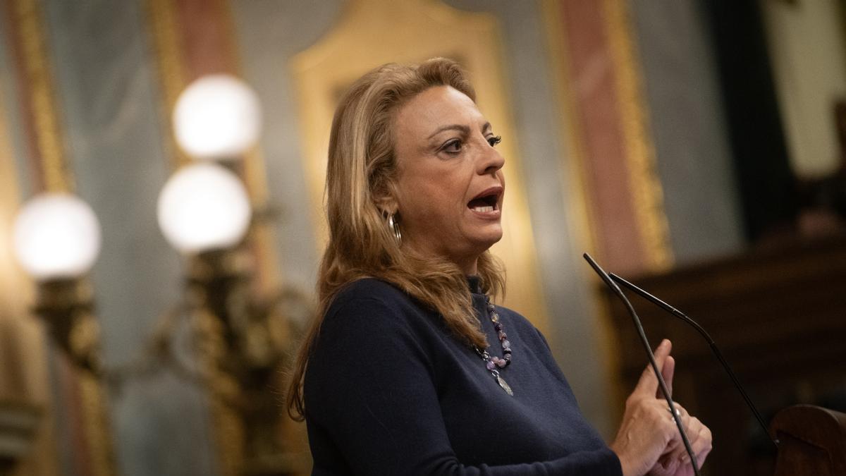 Cristina Valido, diputada de CC en el Congreso.