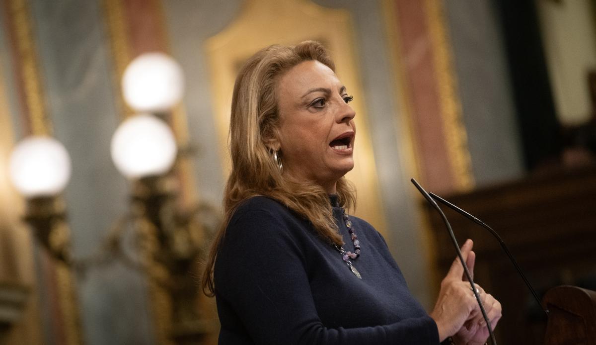 Cristina Valido, diputada de CC en el Congreso de los Diputados.