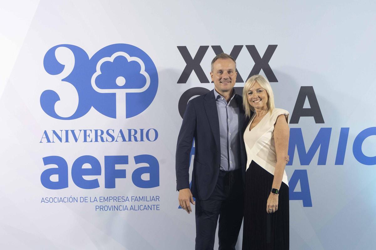 XXX Gala Premios AEFA