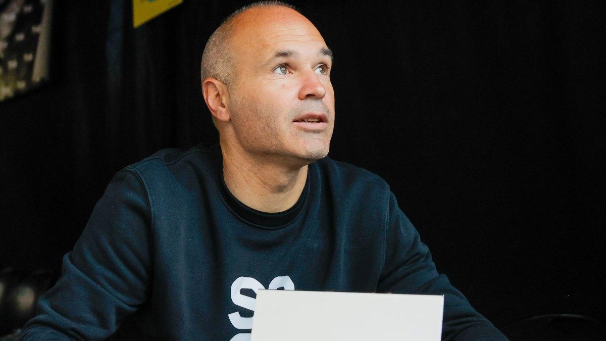Andrés Iniesta decidió estudiar en la universidad cuando ya era famoso