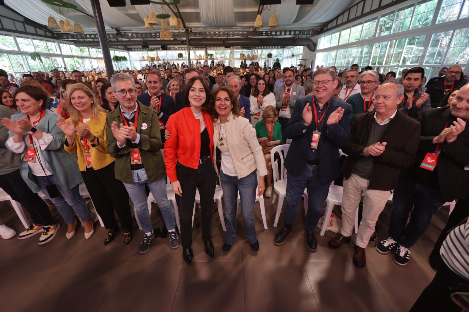 Segunda jornada del congreso del PSPV en Benicàssim