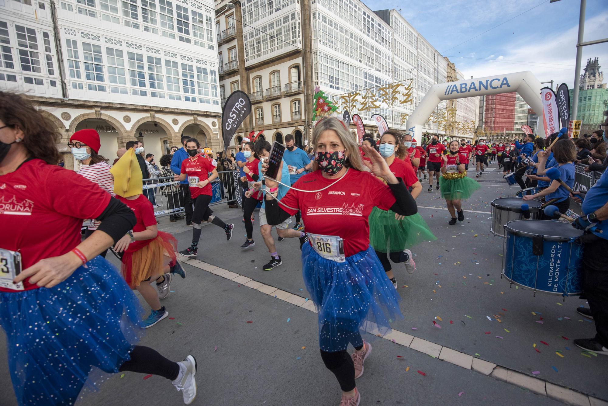 La San Silvestre regresa a las calles de A Coruña para cerrar el 2021