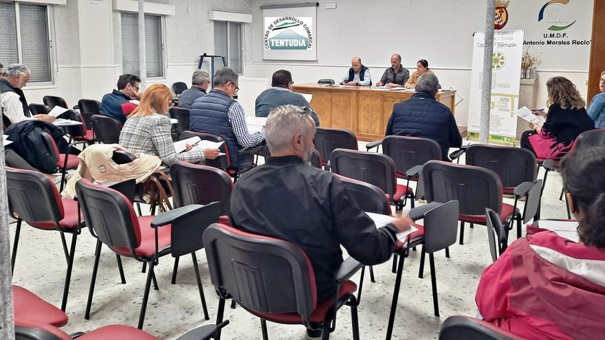 Cedeco-Tentudía recibe 13 solicitudes de los ayuntamientos para inversiones municipales