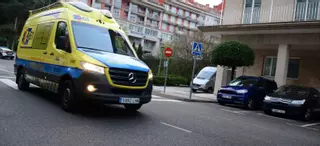 La nueva ambulancia de Moaña se ubicará en el centro de salud