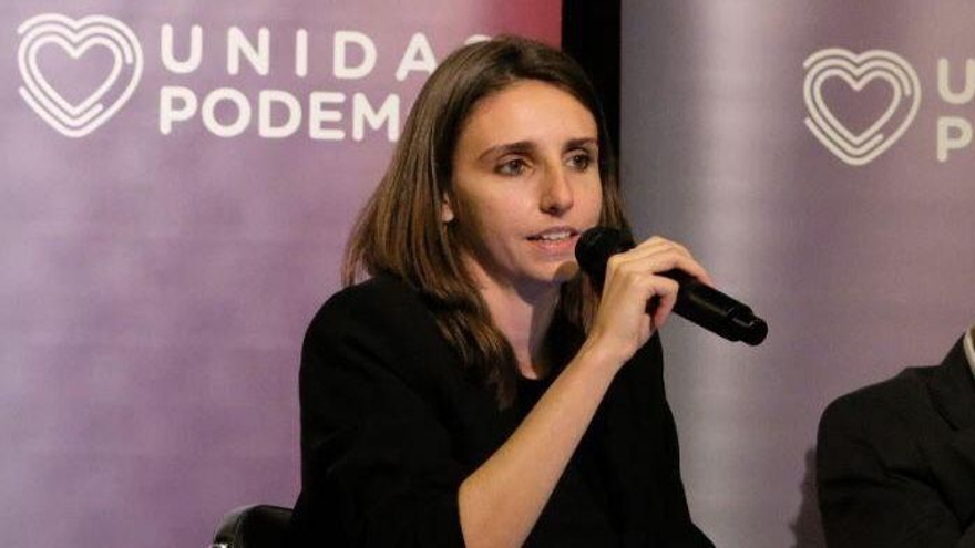 Lucía Muñoz, diputada nacional y responsable de las juventudes de Podemos.