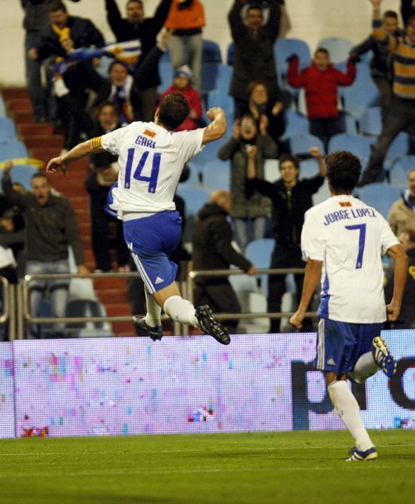 Real Zaragoza 3 - Mallorca 2