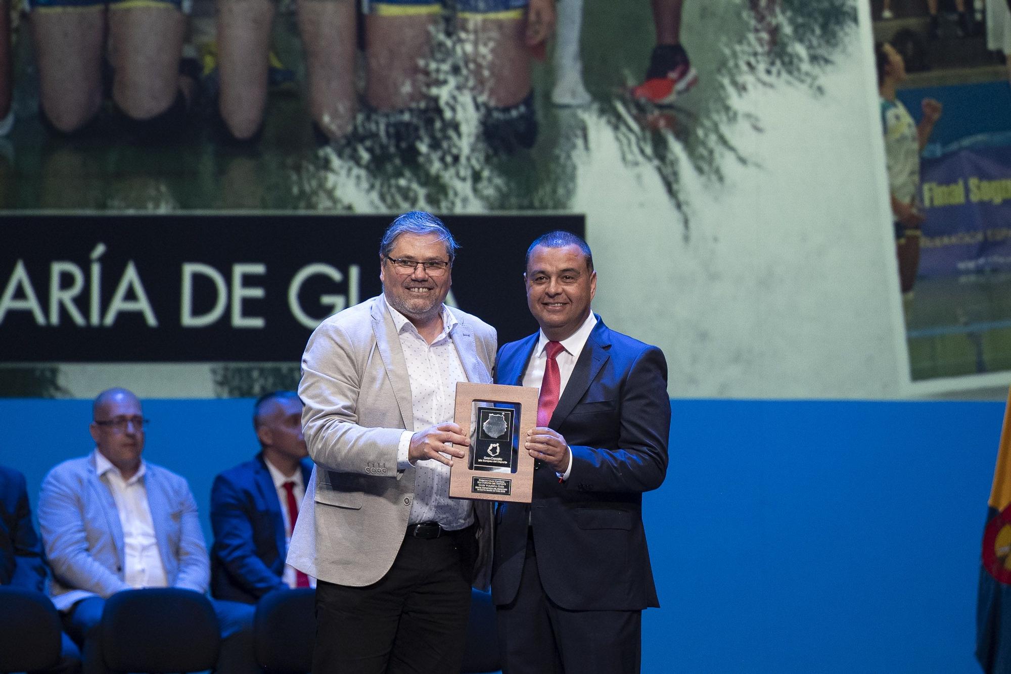 Gala Premios Gran Canaria Isla Europea del Deporte 2023