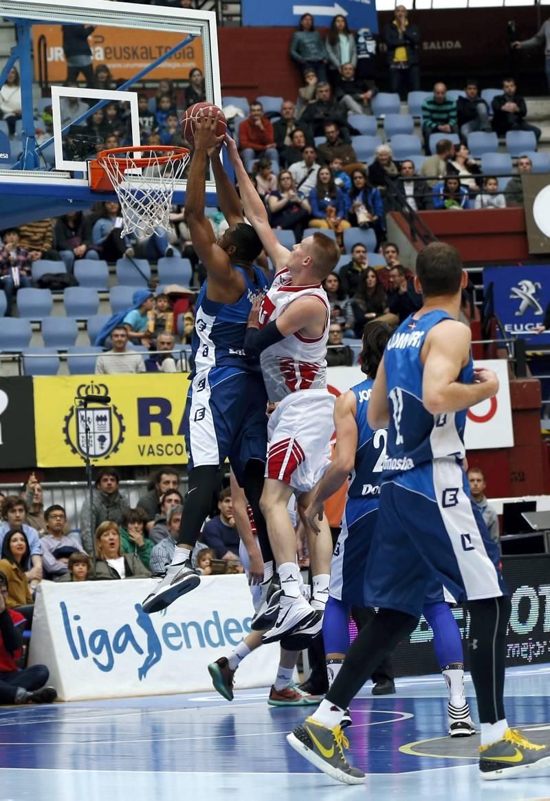 Las imágenes del Gipuzkoa Basket-CAI Zaragoza