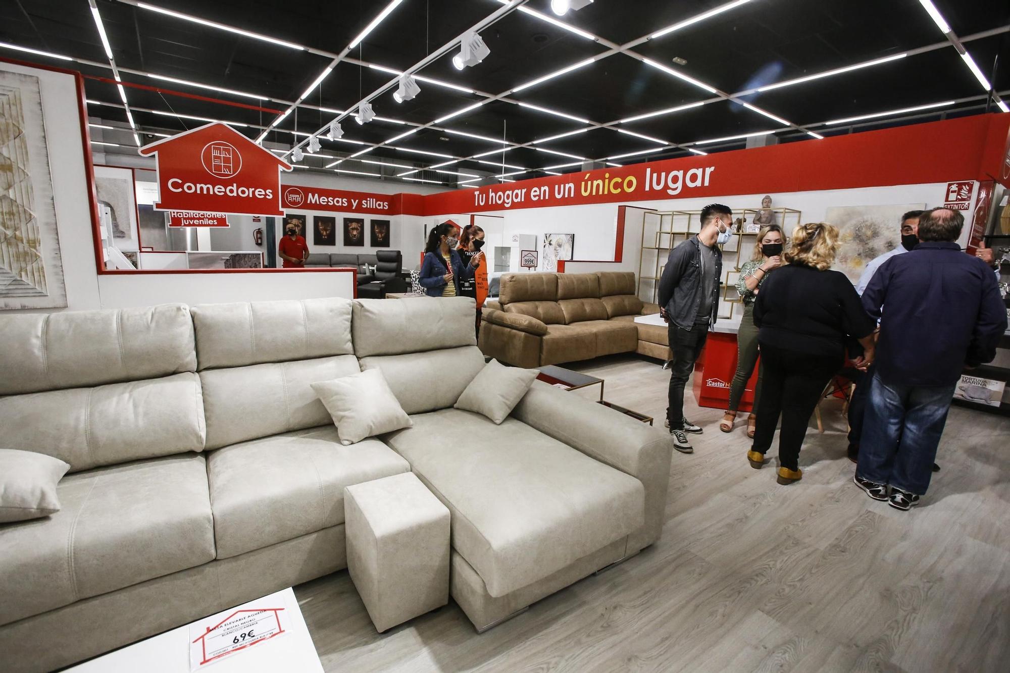 Muebles y decoración: Castor Home abre una nueva tienda en Alicante