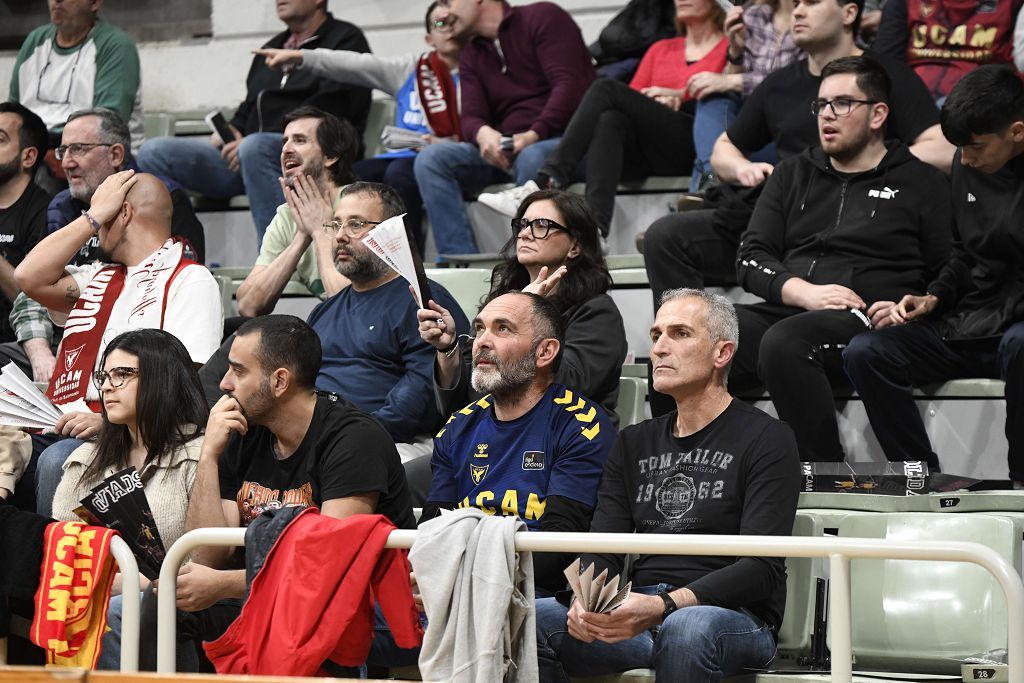 Todas las imágenes del partido del UCAM Murcia contra el Bàsquet Girona