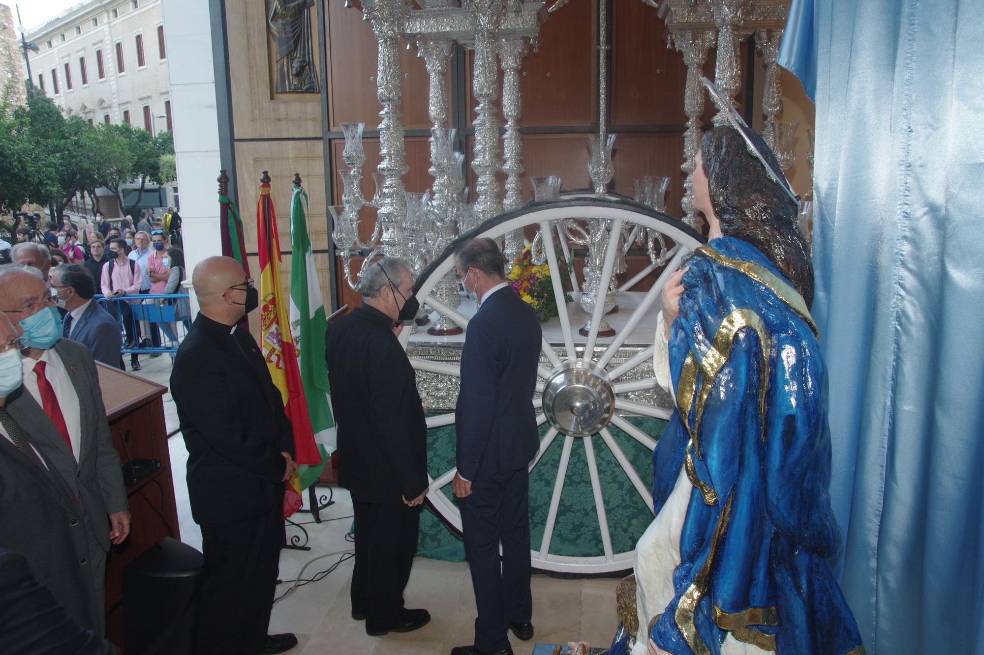 Exposición del patrimonio de las hermandades de Gloria de Málaga