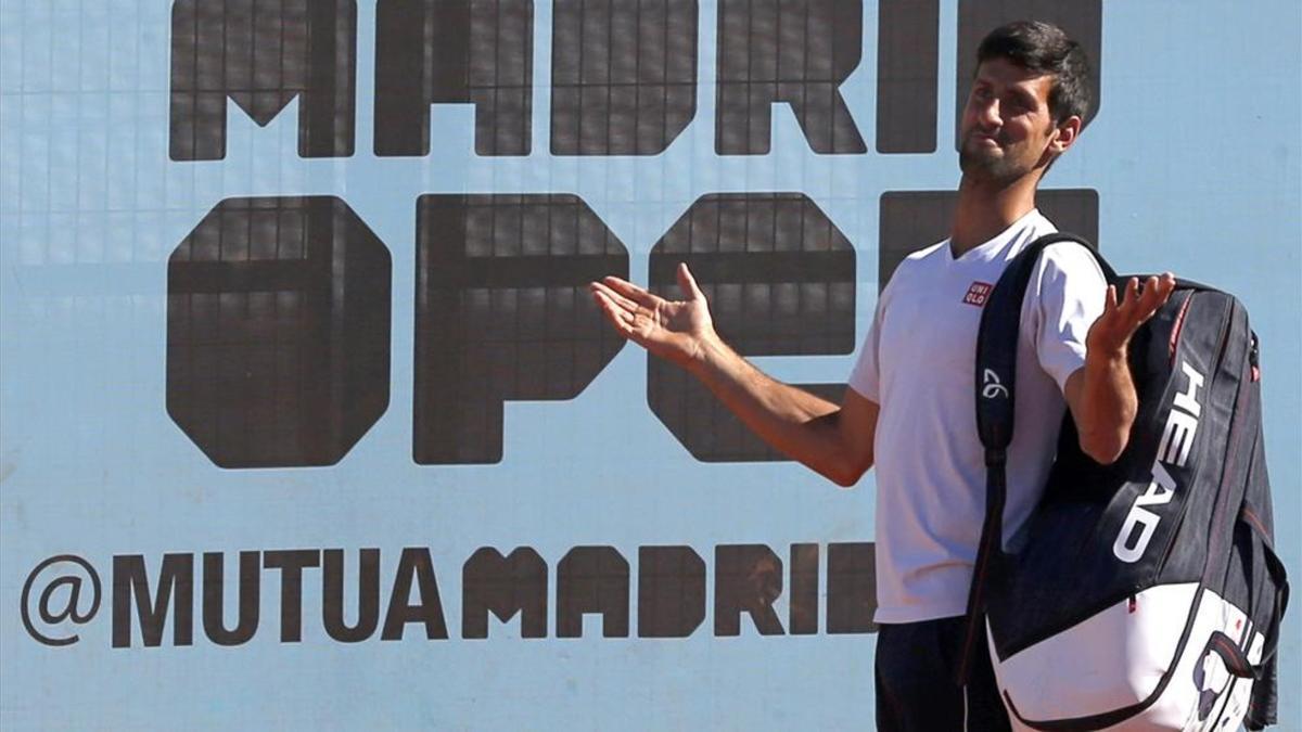 Novak Djokovic quiere estar solo un tiempo