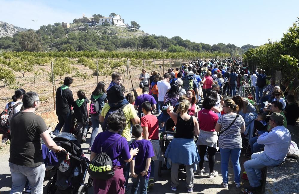 Magdalena 2017: Primera Romeria de les Canyes como BIC