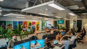 Las oficinas de Scopely, en Barcelona