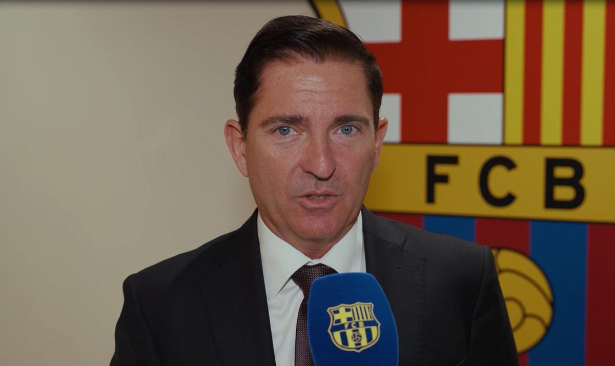 Pascual, en sus primeras declaraciones como entrenador del Barça
