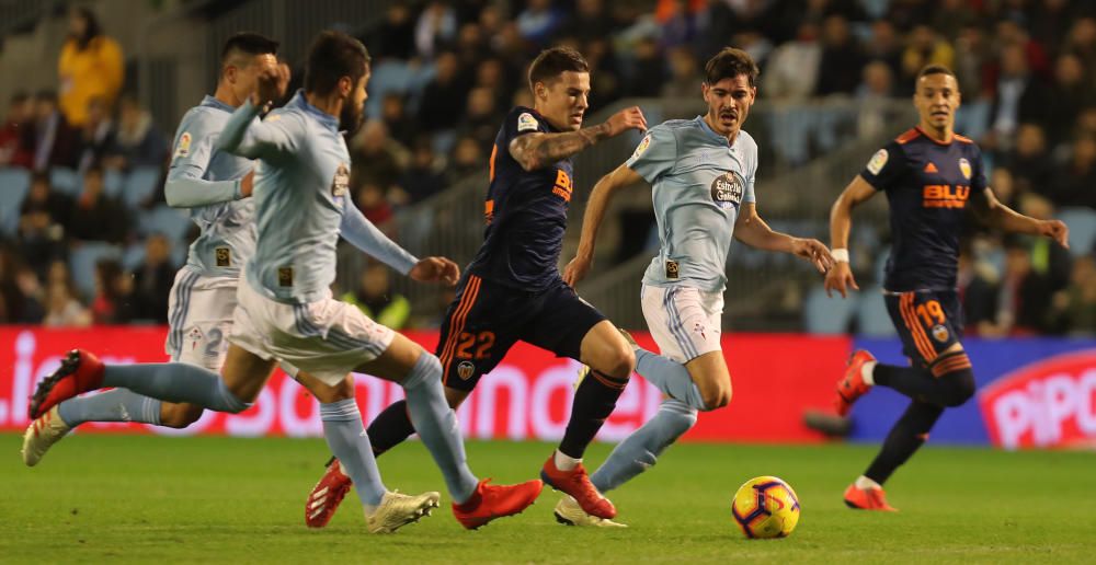 Celta de Vigo - Valencia CF, en imágenes