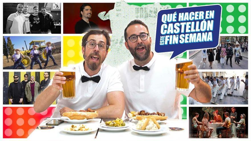 Qué hacer en Castellón este fin de semana: arte en la calle, Jajajers y concurso de hamburguesas