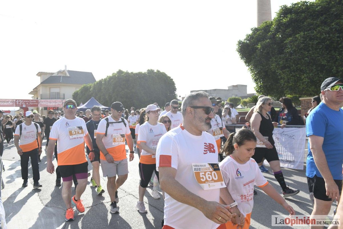 XII Carrera Popular Villa de Alguazas 2025, en imágenes