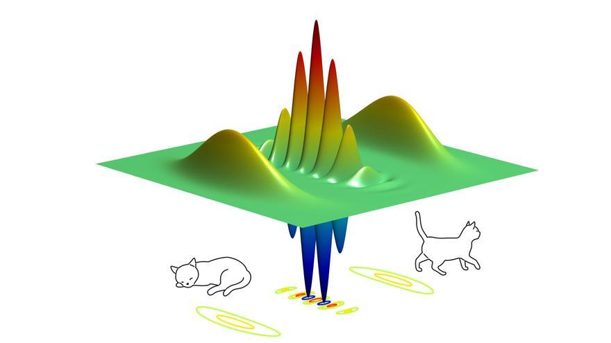 Revuelo en el zoo cuántico: consiguen domar al gato de Schrödinger