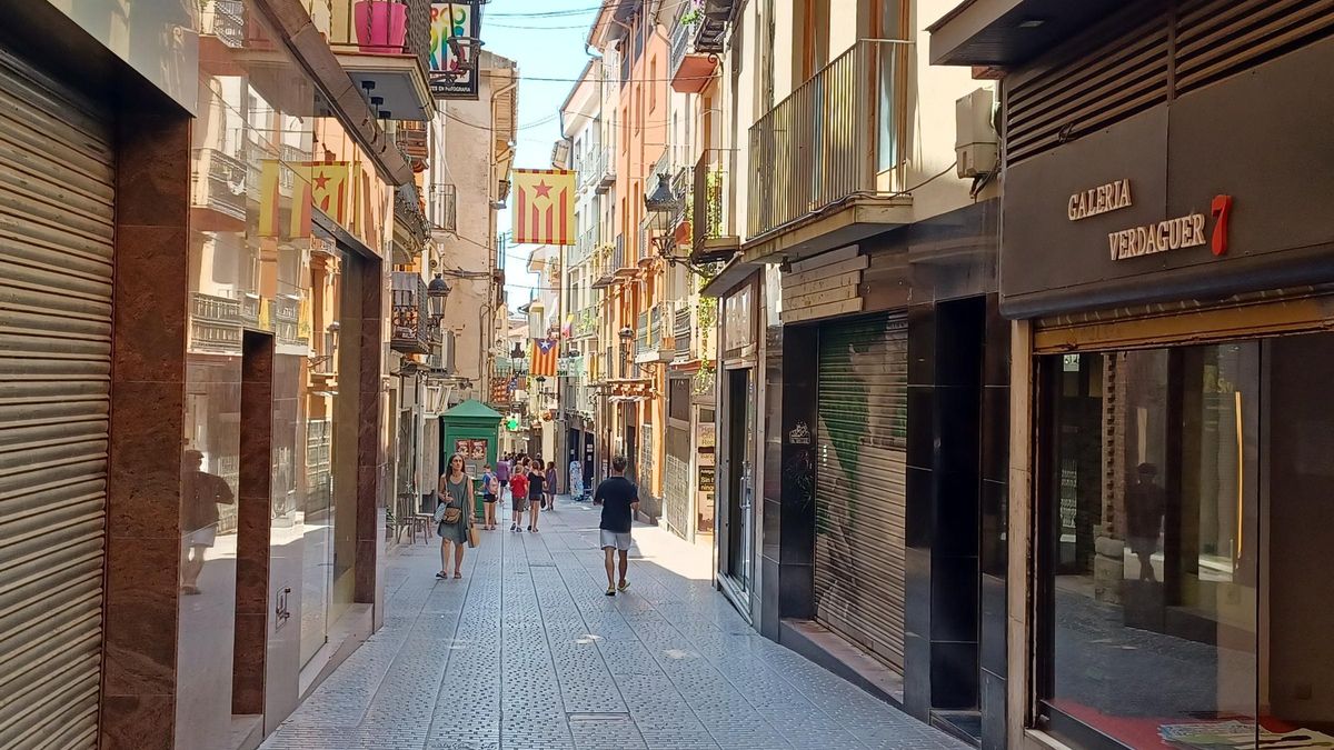 Carrer Major de Berga