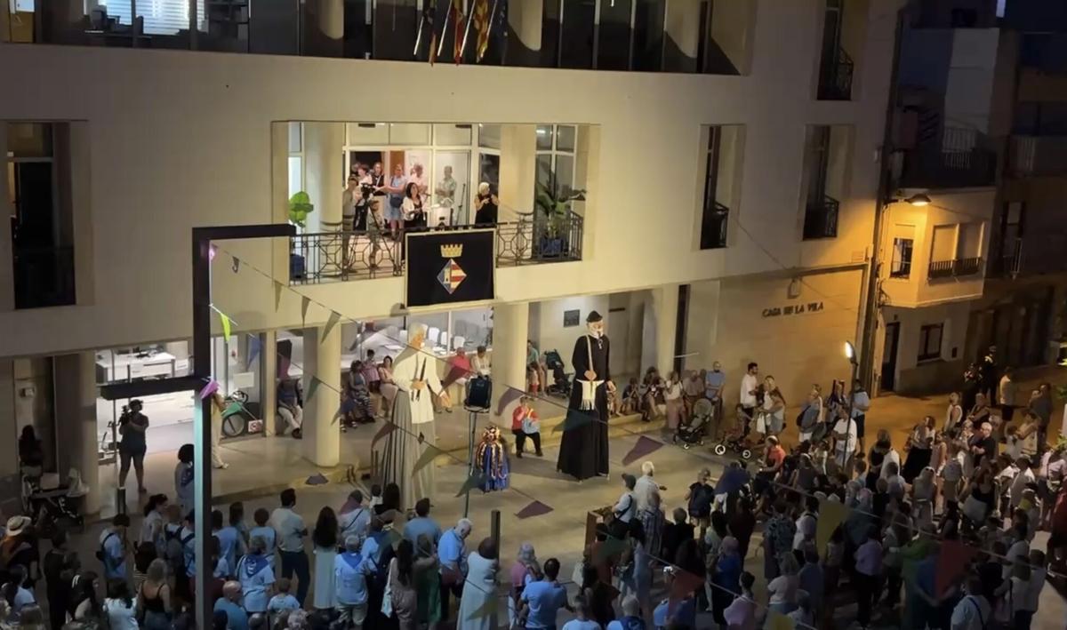 Festa Major de Santa Màxima de l'Escala 2026.