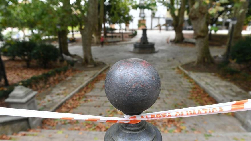 Después de la tempestad llega la calma a A Coruña